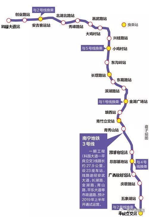 嘉峪关地铁3号线明年将开明试运营！！你想知晓的都在这里(图3)