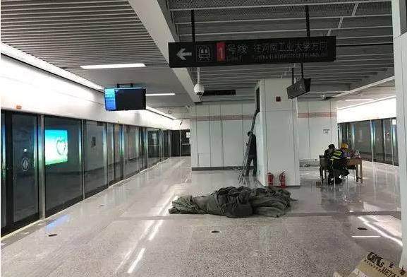 郑州地铁一号线2期即将开明！！西郊小同伴们有福了!