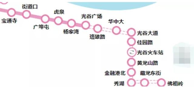 武汉地铁新进展！7号线南延线将于年底正式开明(图1)